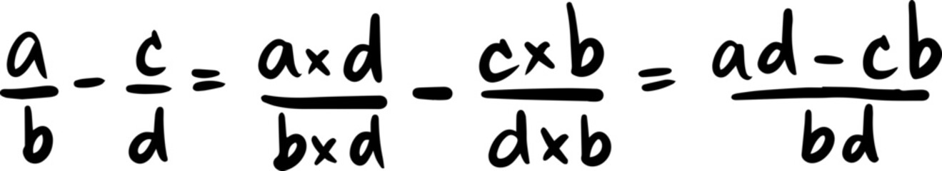 remainder theorem formula math handwritten