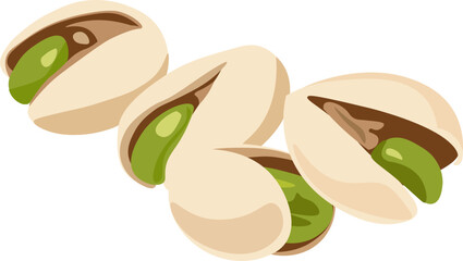 Naklejka premium Pistachio artwork