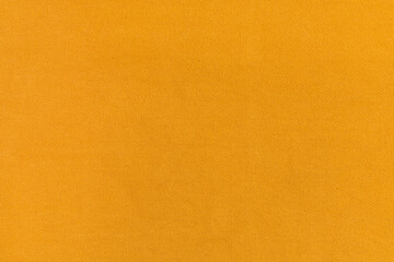 Woven yellow fabric texture as background