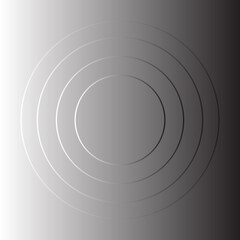 Obraz premium abstract background with circles