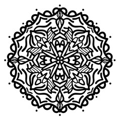 Mandala Silhouettes