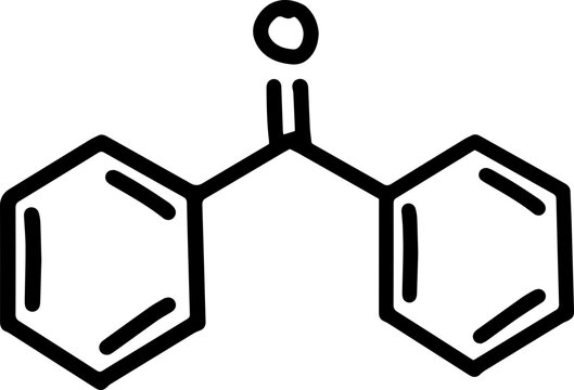 benzophenone cyclic compounds with common names
