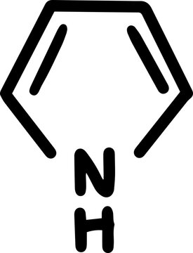 pyrrole cyclic compounds with common names