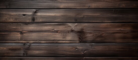 Obraz premium rustic wood texture background old dark wooden wall surfage background for design. Copy space image. Place for adding text and design