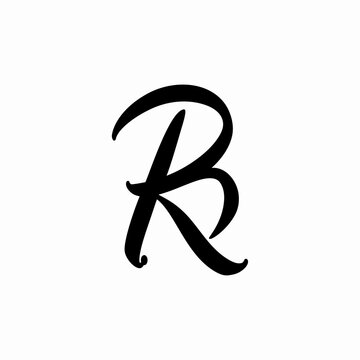 recommend clip art: Initial letter RB, BR B R modern elegant monogram logo, luxury golden color, simple icon unique logo