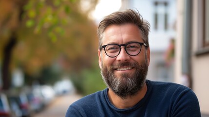 Fototapeta premium portrait of a man