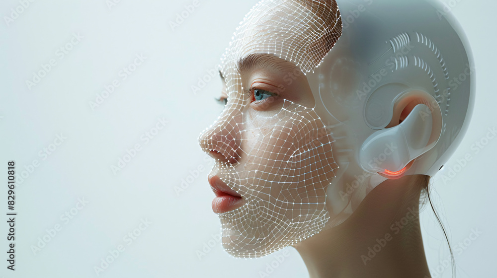 Poster Digital assistant using natural language processing for voice commands