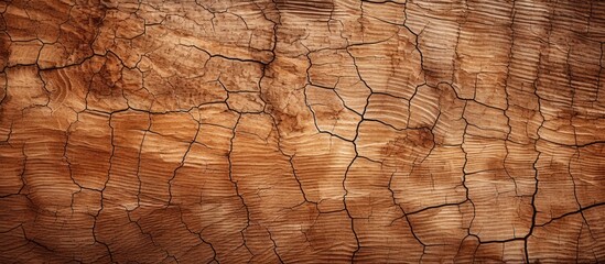 A detailed view of tree bark with copy space image