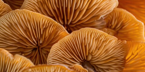 macro close-up, Jack Mak mushrooms