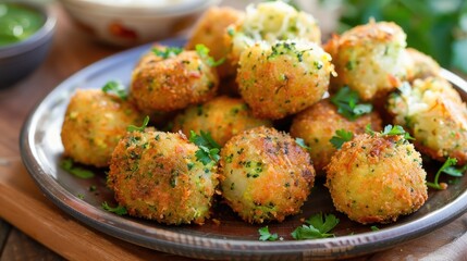Cheesy Broccoli Croquettes A Classic Spanish Appetizer