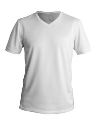 White soccer jersey, ideal for promoting club colors and logo, perfect for sports-themed designs and branding concept
