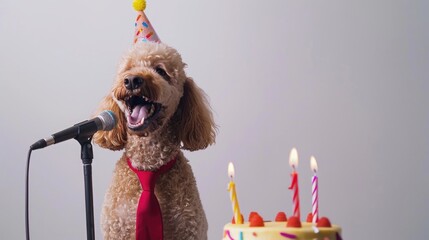 Musical Pooch Birthday Bash