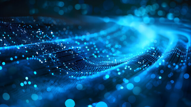 Abstract network information web science technology data center fiber optic cable 5G connection future light digital