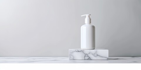 cosmetology, face care product, minimalism, photo of stock, place of the text