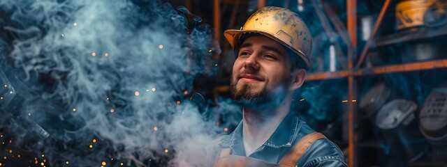 Vibrant Vocation A Happy Young Welders Pursuit of a Fulfilling Career in Metal Fabrication