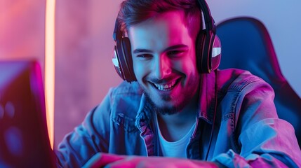 Video Game Writer Crafting Compelling Narratives with Contagious Joy