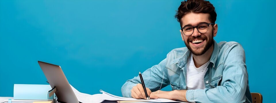 Young Copy Editor Thriving in a Colorful World of Words and Publication