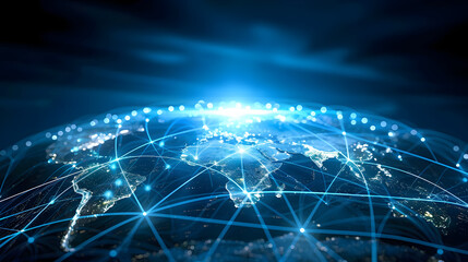 World wide web concept, network