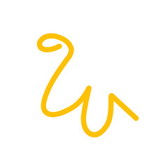 Obraz premium abstract scribble doodle
