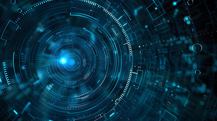 transformation technology innovation texture background. Generative AI.