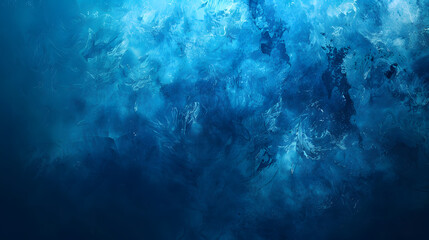 Obraz premium Universal minimalistic blue texture background. Generative AI.
