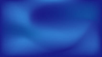 Fototapeta premium Dark blue abstract background with a beautiful gradient transition. Backdrop for designers. Perfect for adding vibrancy and modern flair to any project. Vector illustration.