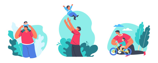 a Father Child Bonding Activities