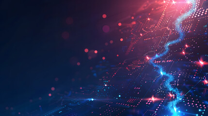 Abstract DNA technology Science medical concept Futuristic background. Futuristic DNA Technology Design Abstract Science Background with DNA