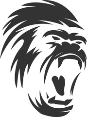face of the king kong logo