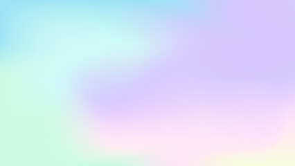 Colorful gradient background of blue and purple colors. Abstract vector background.