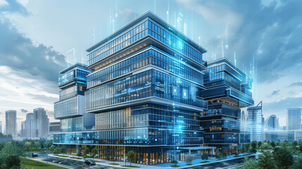 Discover the future of property management through smart buildings powered by sensors and AI technology.