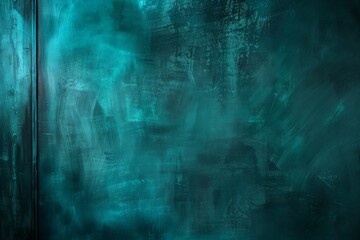 Naklejka premium Dark blue canvas grungy background or texture - Generative Ai. Beautiful simple AI generated image in 4K, unique.
