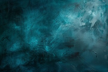 Indigo-Teal gradient background grainy noise texture. Beautiful simple AI generated image in 4K, unique.