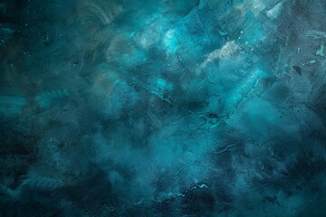 Dark blue canvas grungy background or texture - Generative Ai. Beautiful simple AI generated image in 4K, unique.