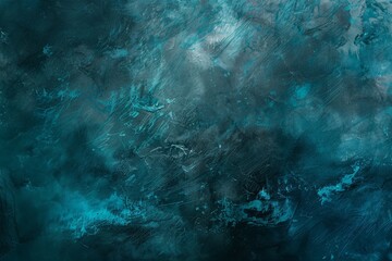 Obraz premium Dark blue canvas grungy background or texture - Generative Ai. Beautiful simple AI generated image in 4K, unique.