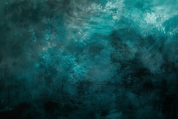 Obraz premium Dark blue canvas grungy background or texture - Generative Ai. Beautiful simple AI generated image in 4K, unique.