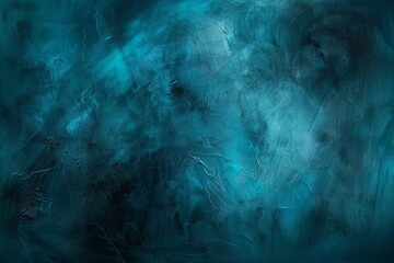 Indigo-Teal gradient background grainy noise texture. Beautiful simple AI generated image in 4K, unique.