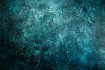Indigo-Teal gradient background grainy noise texture. Beautiful simple AI generated image in 4K, unique.