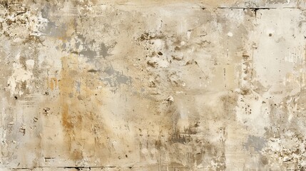 Distressed beige surface resembling aged parchment.