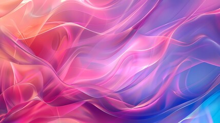 Obraz premium Abstract painting. Pink, blue and purple colors.