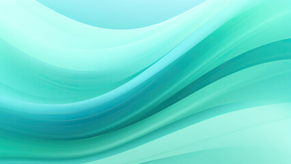Modern art featuring flowing pastel waves, perfect for a contemporary and stylish visual...