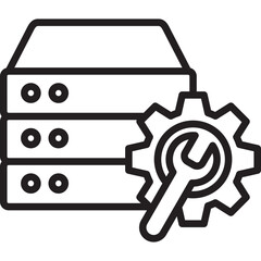 Machine Repair Icon