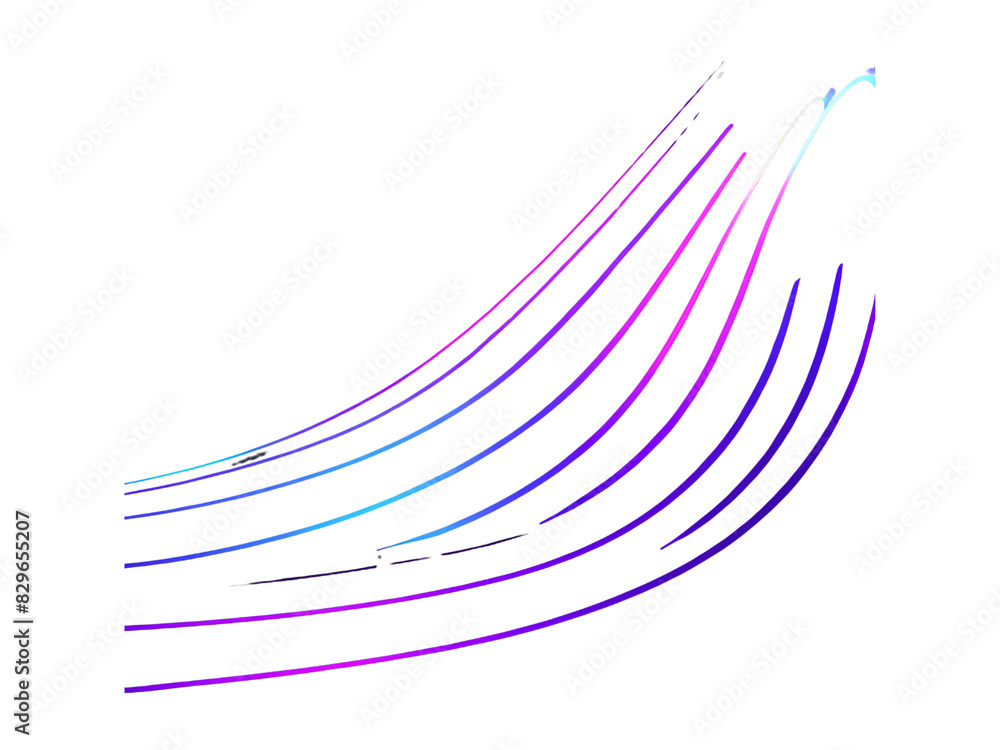 Poster abstract background with lines