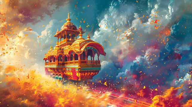 ratha yatra celebration