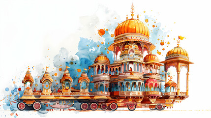 Ratha Yatra celebration