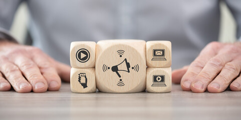 Concept of online advertising