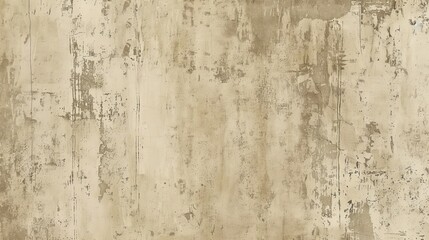 Distressed parchment in beige with subtle creases and wear.