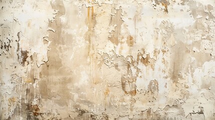 Beige background with rough texture and distressed look.