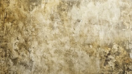 Vintage beige parchment with a grungy appearance and stains.