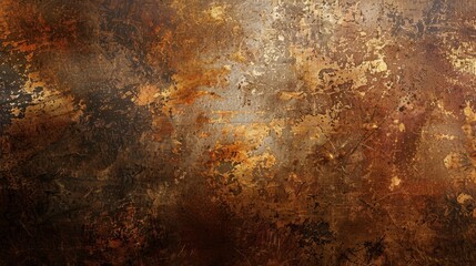 Rustic brown background with a vintage feel and grunge marks.